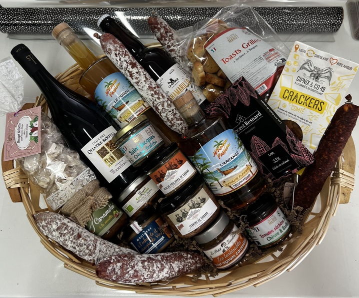 Panier gourmand